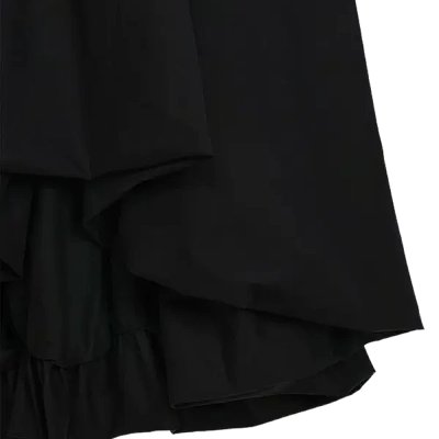 THE ASYMMETRIC MIDI DRESS